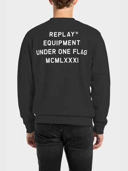 Свитшот Replay черный