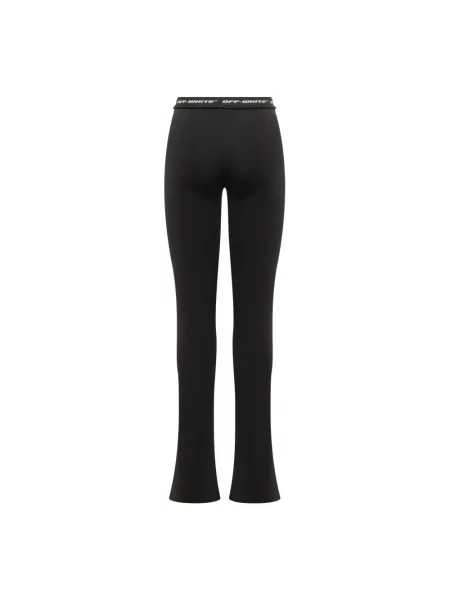 Legginsy Off-white białe
