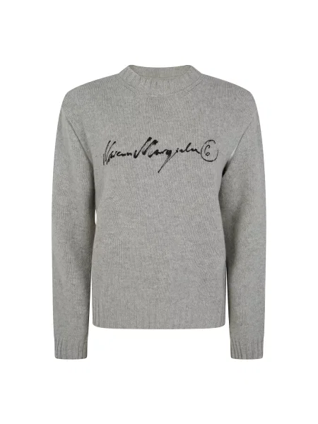Sweter Mm6 Maison Margiela szary