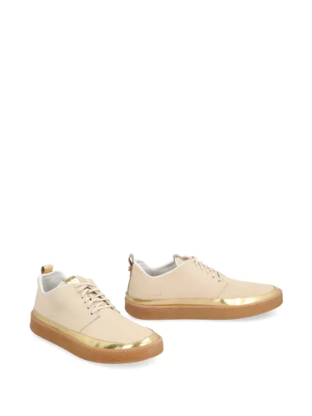 Sneakerși Volta din piele de căprioară