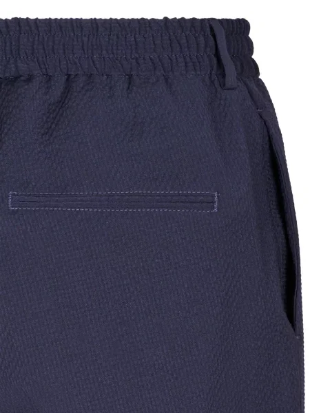 Pantaloni Tagliatore cu cordon albastru