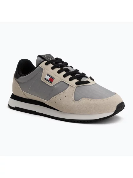 Pantofi bărbați Tommy Jeans Eva Runner Leather gulf sand