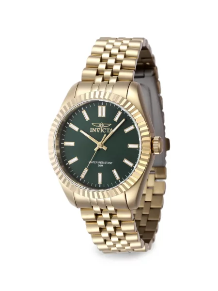 Ceas Invicta verde