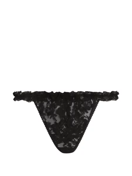 Chiloți briefs Dolce & Gabbana din dantelă negru