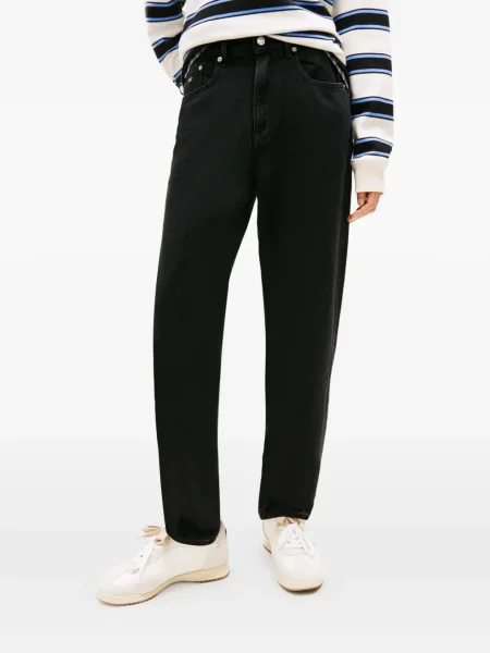 Blugi Tommy Jeans negru