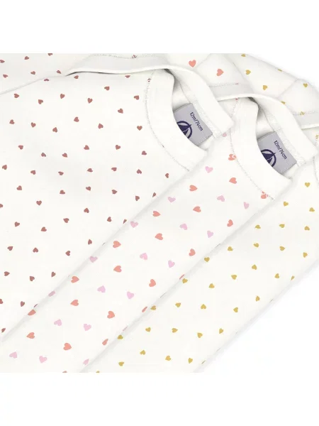Body copii Petit Bateau alb
