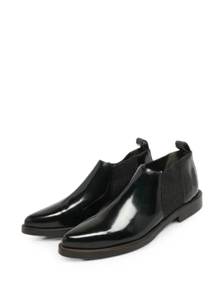 Botine chelsea Brunello Cucinelli negru