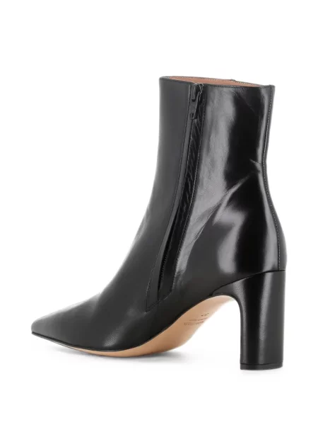 Botine Tassinari din piele negru