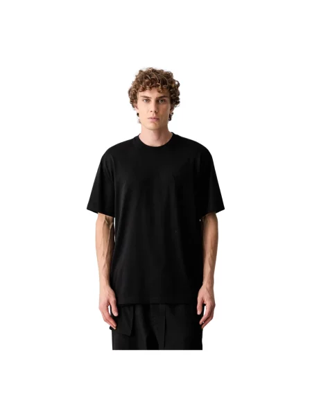 T-shirt Regular Short Sleeve T-Shirt Black XL czarna