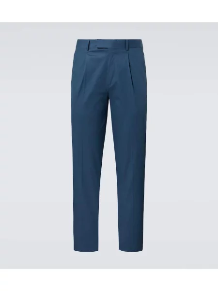 Pantaloni Zegna albastru