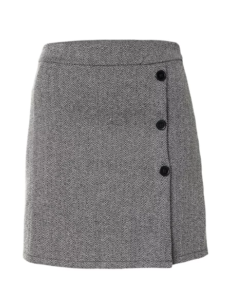 ABOUT YOU Fustă Floria amestecat gri