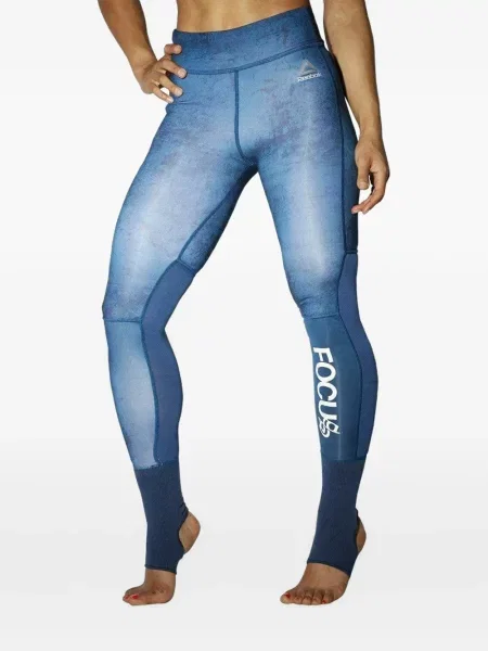 Scară leggings Reebok albastru