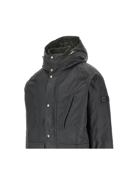 Parka Barbour zielona