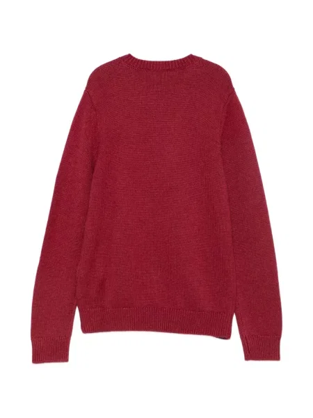 Sweter dziecięcy Diesel czerwony