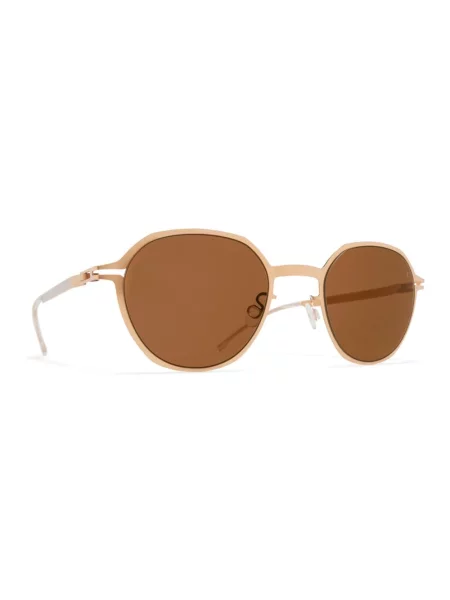 Okulary przeciwsłoneczne Mykita brązowe