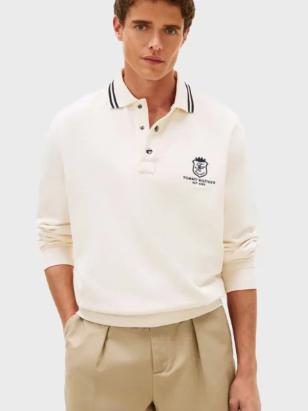 Свитер Tommy Hilfiger белый