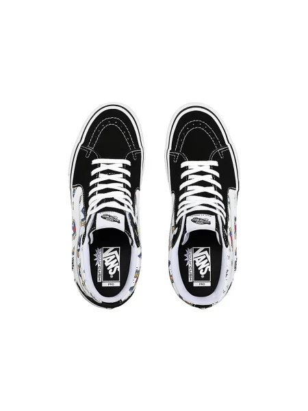 Félcipő Vans fekete