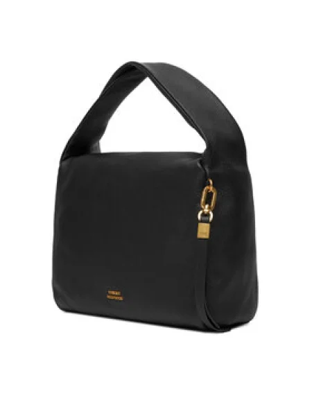 Tommy Hilfiger Kabelka City Leather Shoulder Bag čierna
