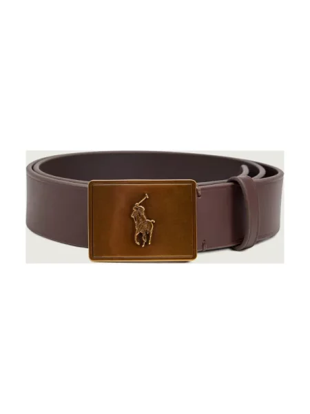 POLO RALPH LAUREN De piele curea maro