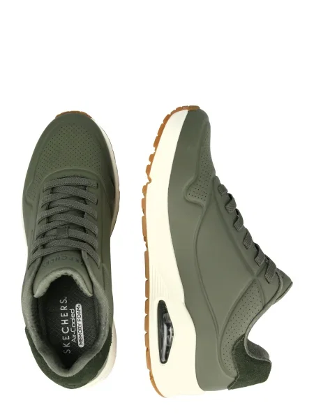 Sneakerși Skechers verde