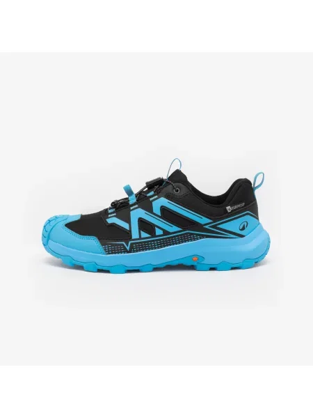 Buty turystyczne dla dzieci Quechua Crossrock wodoodporne czarne