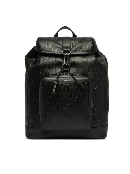 Rucsac Karl Lagerfeld din piele negru