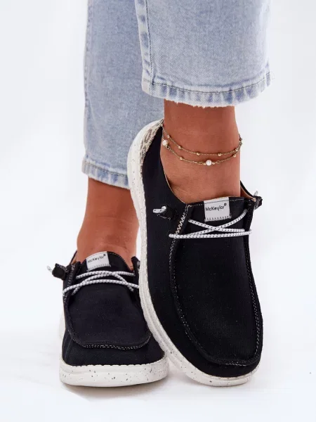 Mocasini Vinceza negru