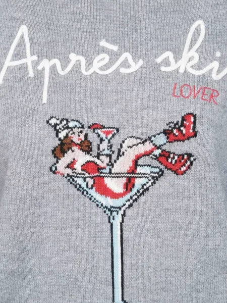 Sweter dziecięcy Mc2 Saint Barth szary