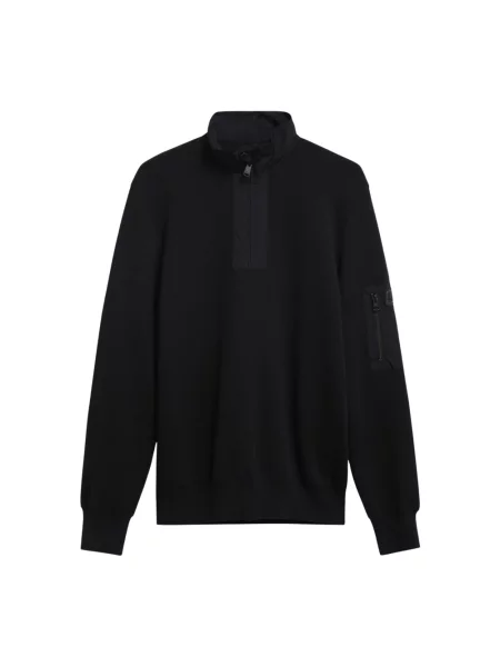 Kardigan Barbour czarny