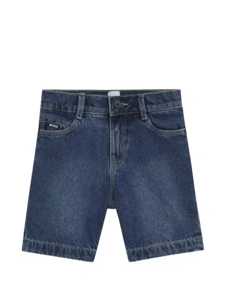 Szorty jeansowe dziecięce Bosswear niebieskie