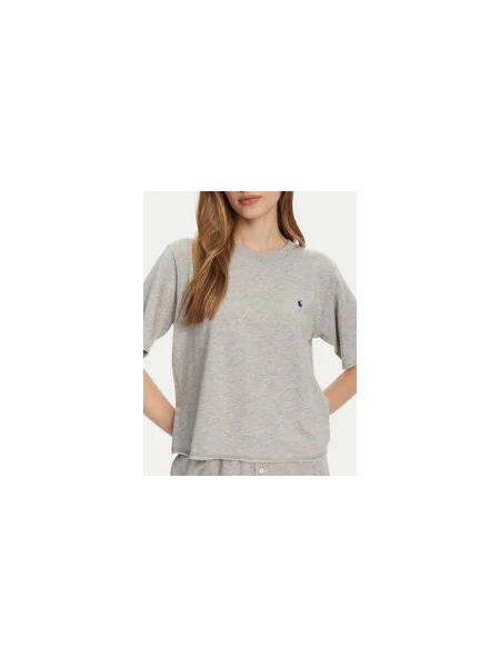 Polo Ralph Lauren Pizsama Regular Fit szürke
