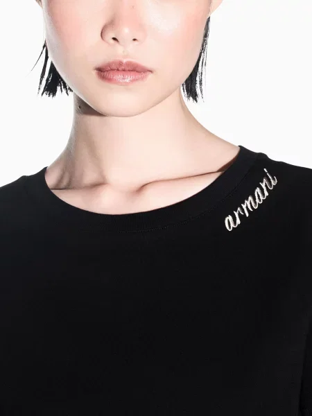 Футболка Armani Exchange черная