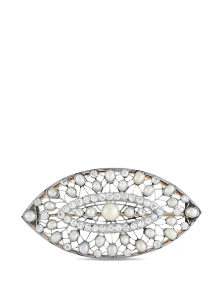 Diamant brosa Lb Exclusive argintiu