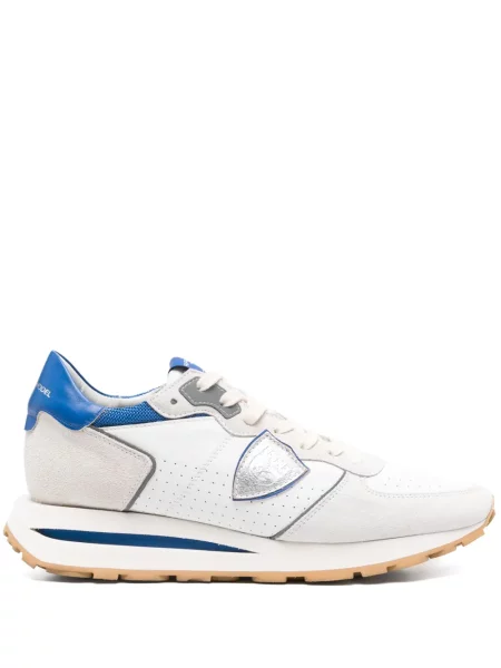 Sneakerși Philippe Model Paris alb