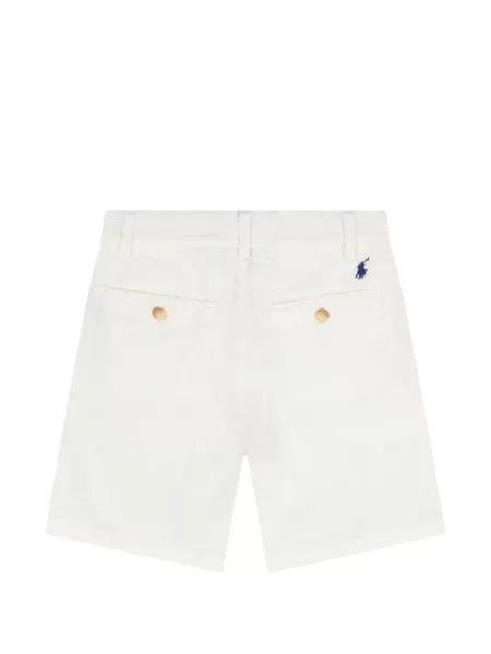 Koszulka polo dziecięca Polo Ralph Lauren biała