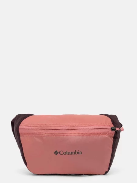Чанта за кръст Columbia Lightweight Packable Hip Pack розово