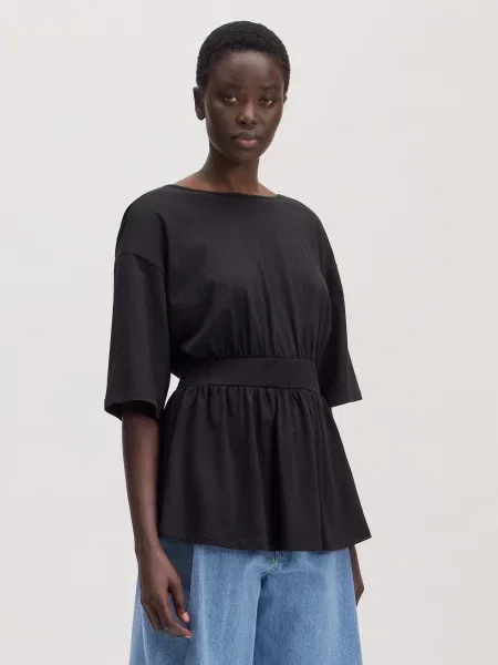 EDITED Tricou Maelle' negru