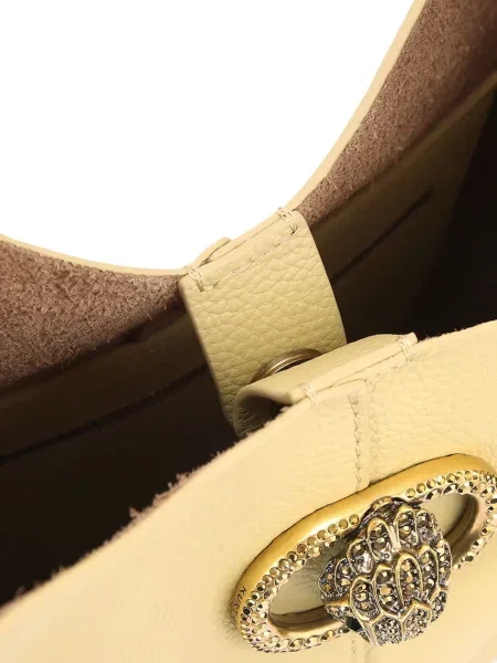 Кожаная сумка шоппер Kurt Geiger London