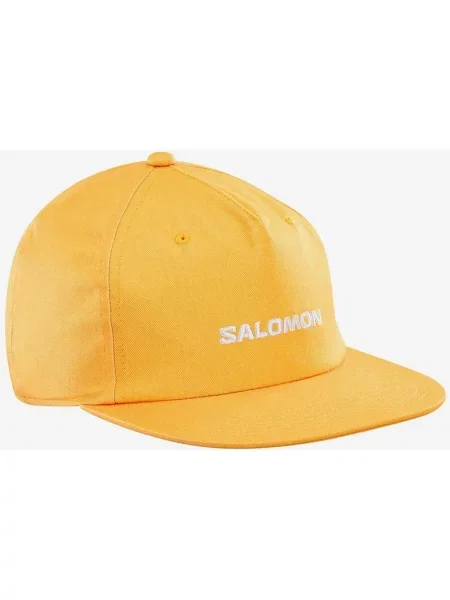 Czapka z daszkiem Salomon Unisex żółta