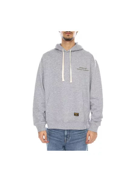 Bluza z kapturem Cat z kapturem szara