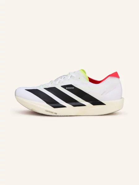Adidas Běžecké Boty Adizero Takumi Sen 11 bílá/ černá/ neonově červená bílé