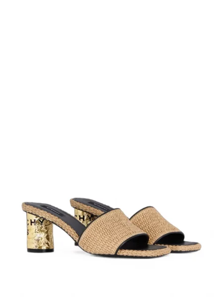 Papuci tip mules Givenchy