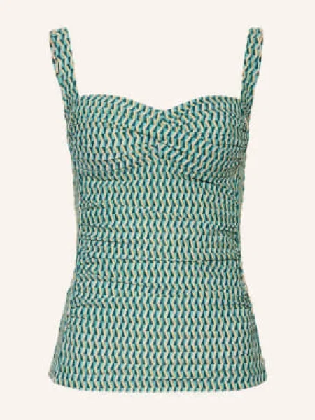 Cyell Góra Tankini Groovy Graphic gruen białe