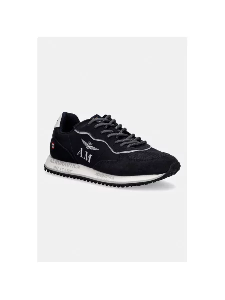 Aeronautica Militare sneakersy SNEAKERS niebieskie