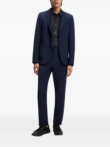 Cămașă Boss albastru