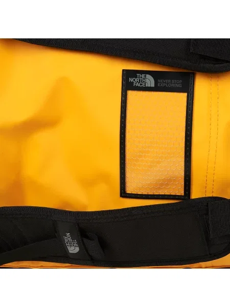Cestovní taška The North Face Base Camp Duffel S 50 l summit gold/black/npf žlutá