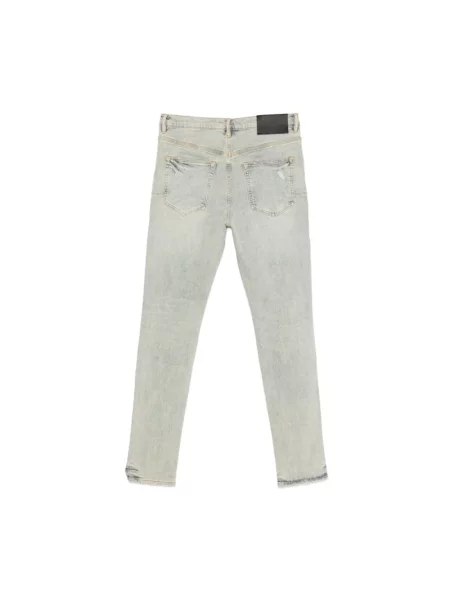 Jeansy Purple Brand niebieskie