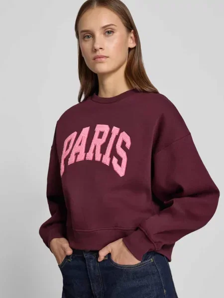Bluza o kroju relaxed fit z mieszanki bawełny model Tatum' Jjxx