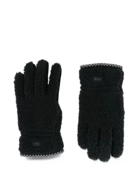 Mănuși Ugg cu blană negru