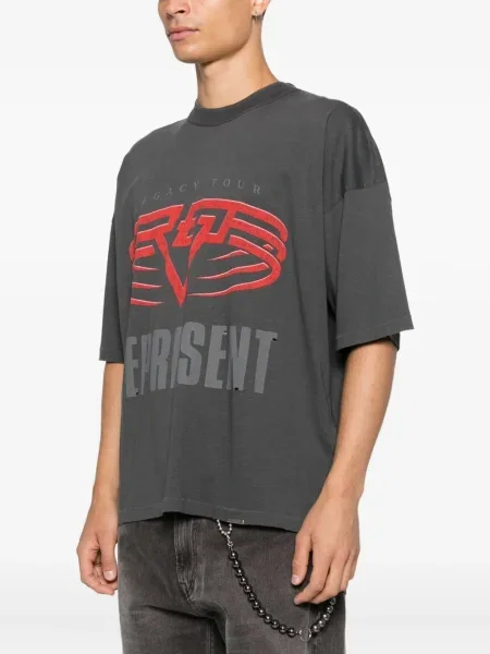 Tricou Represent cu imagine gri